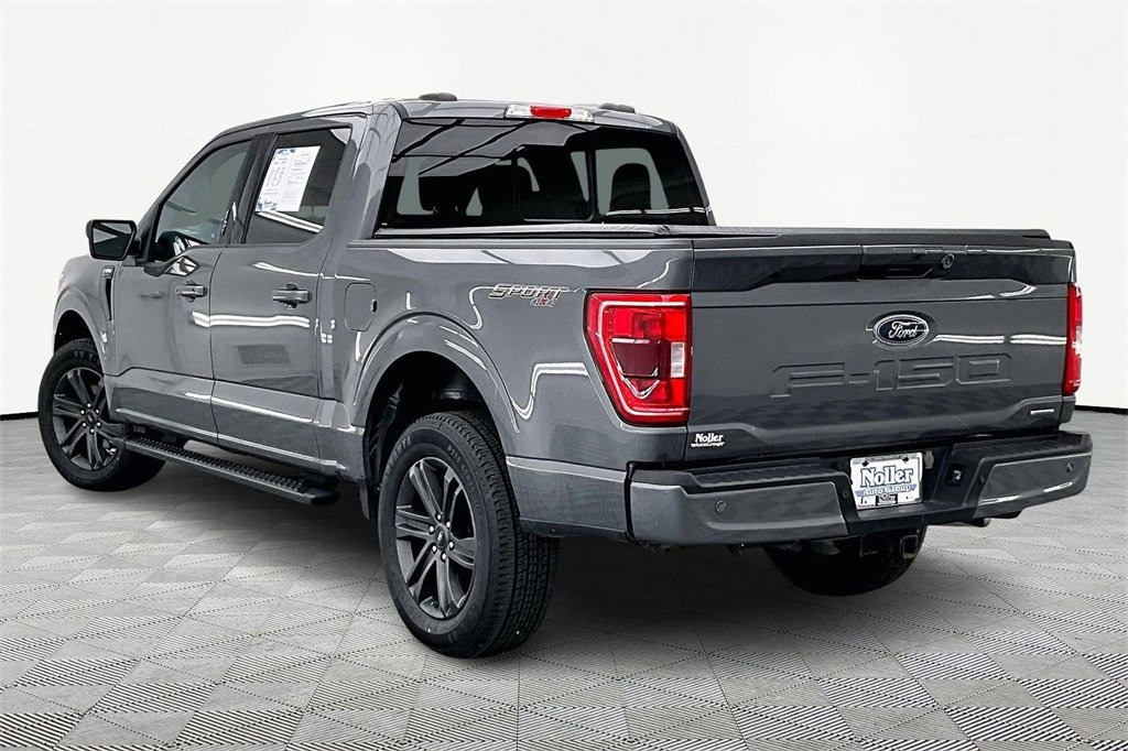 Used 2023 Ford F150 XLT w/ Equipment Group 302A High image 13