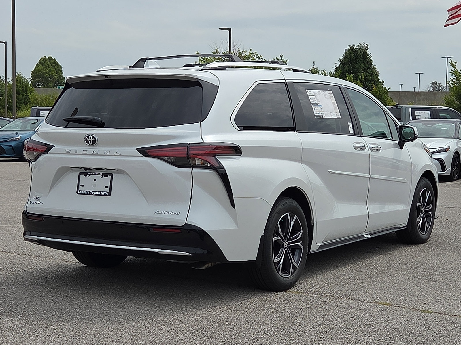 New 2026 Toyota Sienna Platinum AWD/4WD image 4