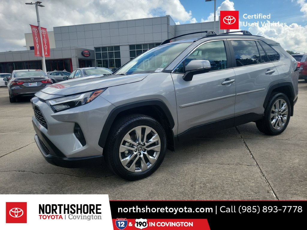 Certified 2025 Toyota RAV4 XLE Premium