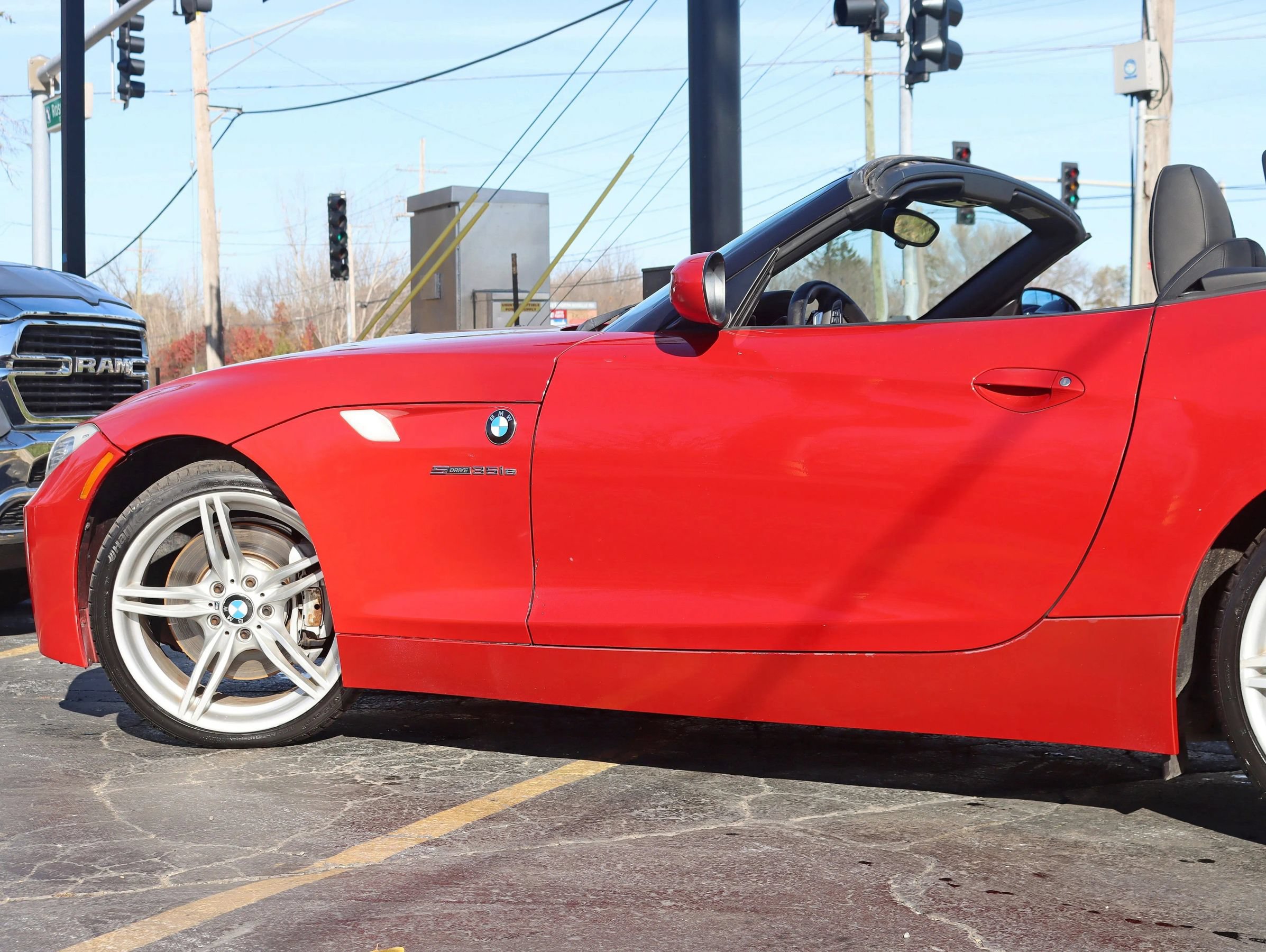 Used 2011 BMW Z4 sDrive35is RWD image 14
