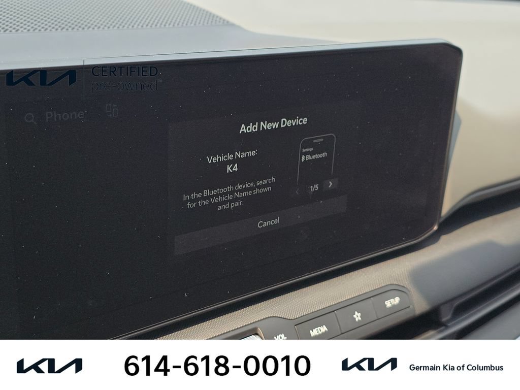 Certified 2026 Kia K4 FWD image 28