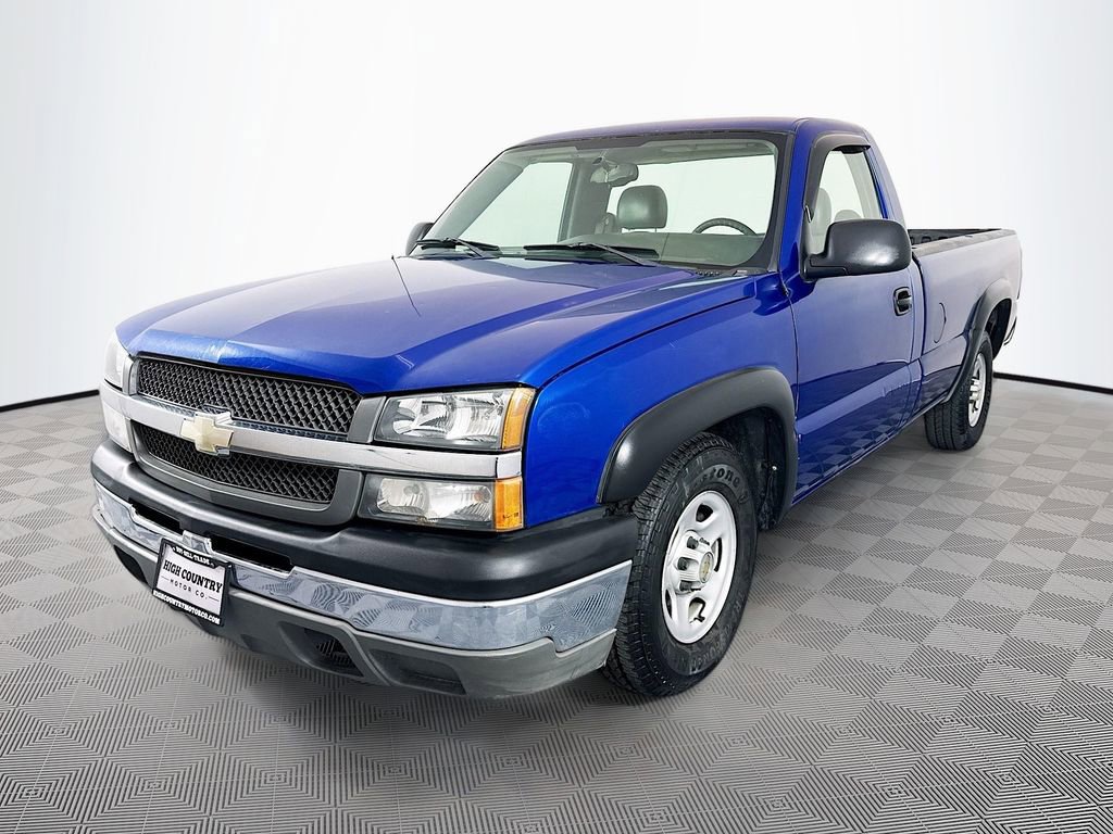 Used 2004 Chevrolet Silverado 1500 W/T RWD image 3
