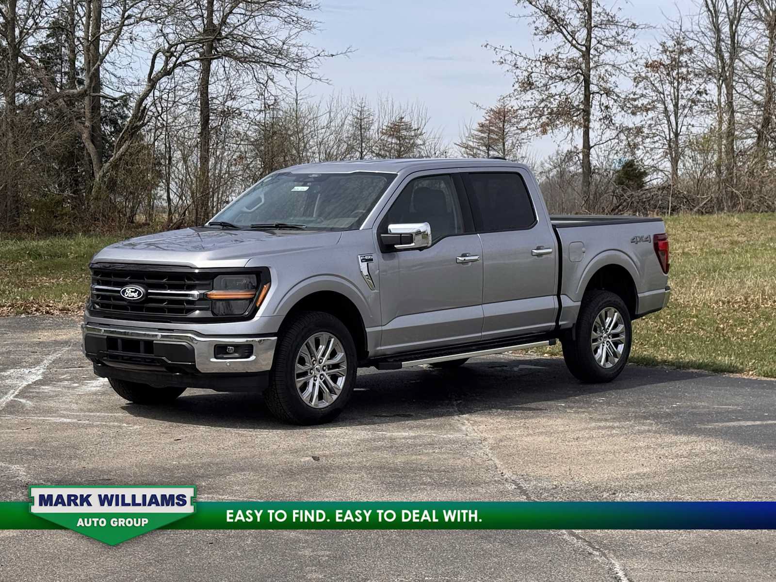New 2026 Ford F150 XLT w/ Equipment Group 302A MID