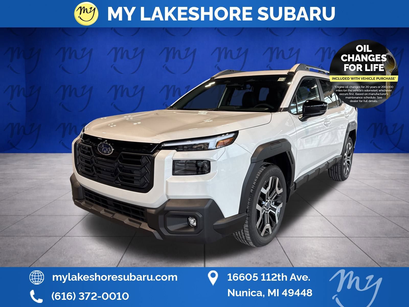 New 2026 Subaru Outback Touring XT image 3