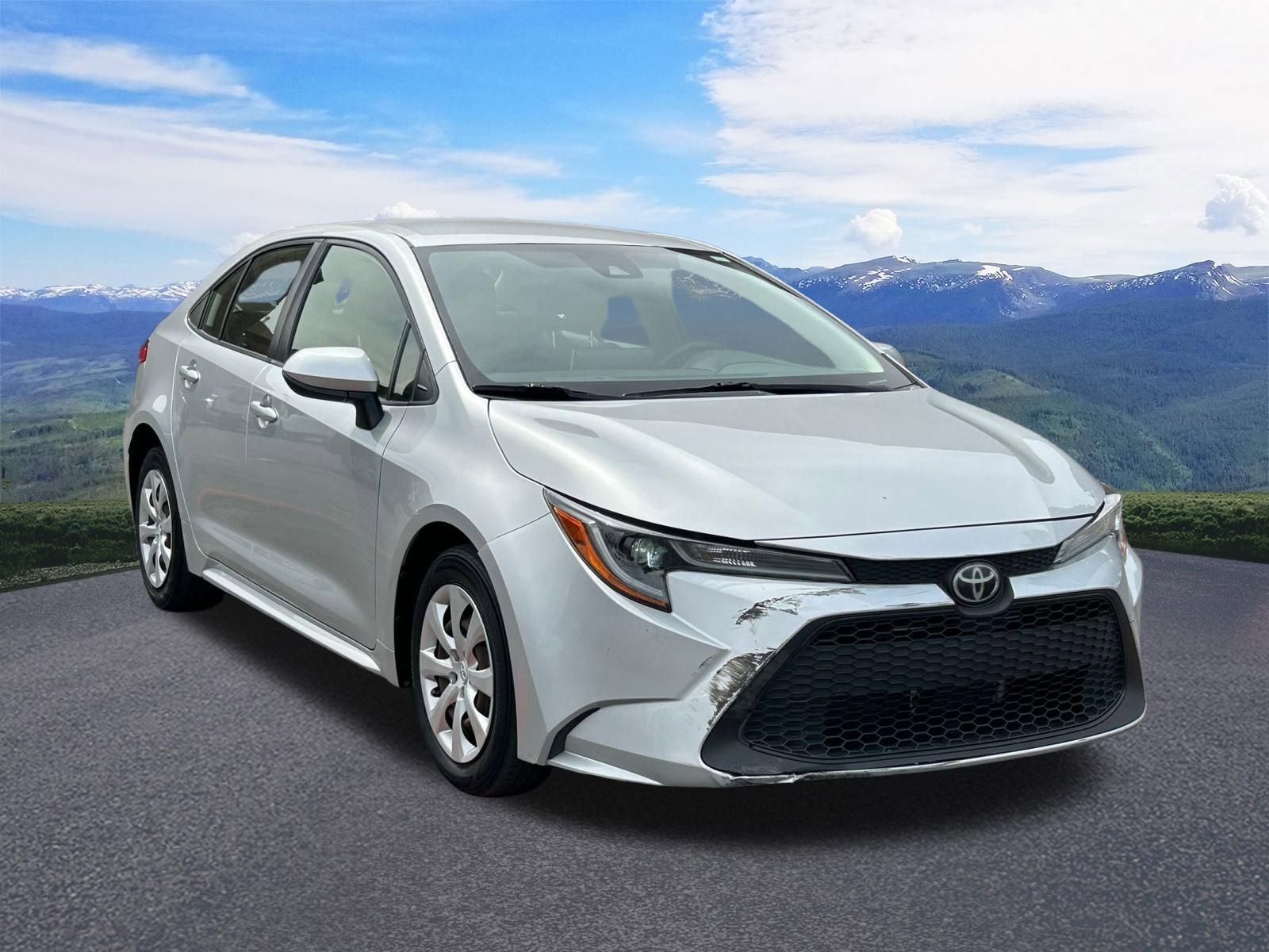 Used 2020 Toyota Corolla LE FWD image 8