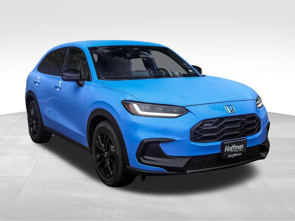 New 2027 Honda HR-V Sport image 2