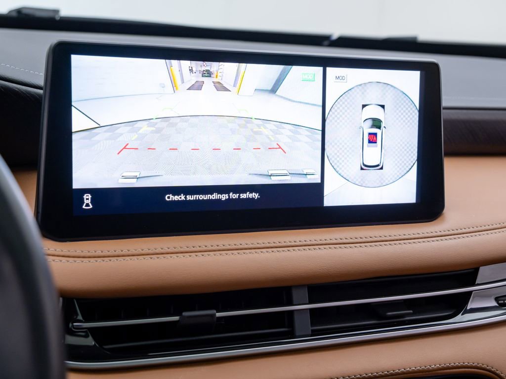 Certified 2023 INFINITI QX60 Sensory w/ Vision Package image 24