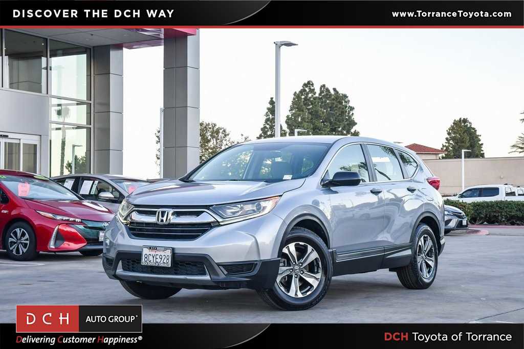 Used 2018 Honda CR-V LX