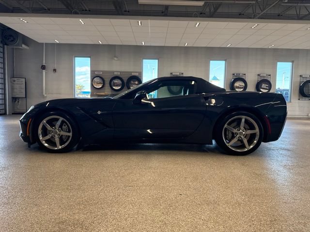 Certified 2015 Chevrolet Corvette Stingray Convertible w/ 2LT Preferred Equipment Group RWD image 8