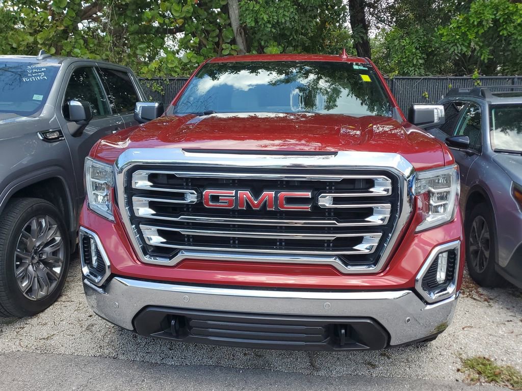 Used 2020 GMC Sierra 1500 SLT w/ SLT Premium Plus Package AWD/4WD image 2