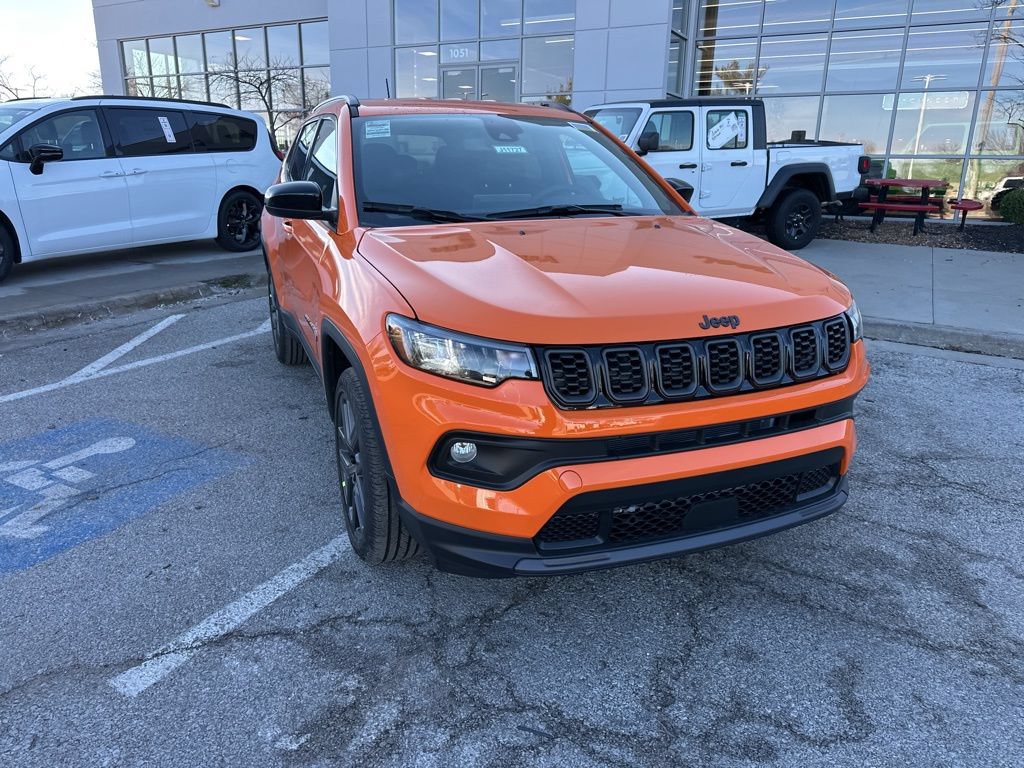 New 2026 Jeep Compass Latitude AWD/4WD image 8