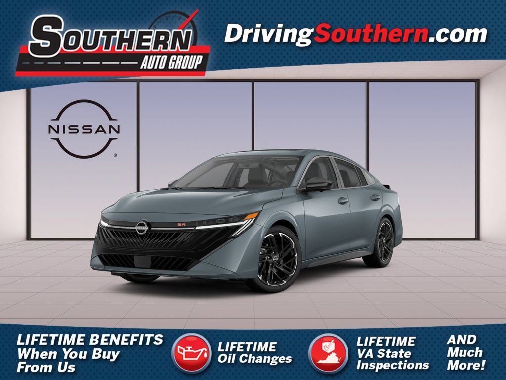 New 2026 Nissan Sentra SR w/ SR Premium Package FWD 360° Tour