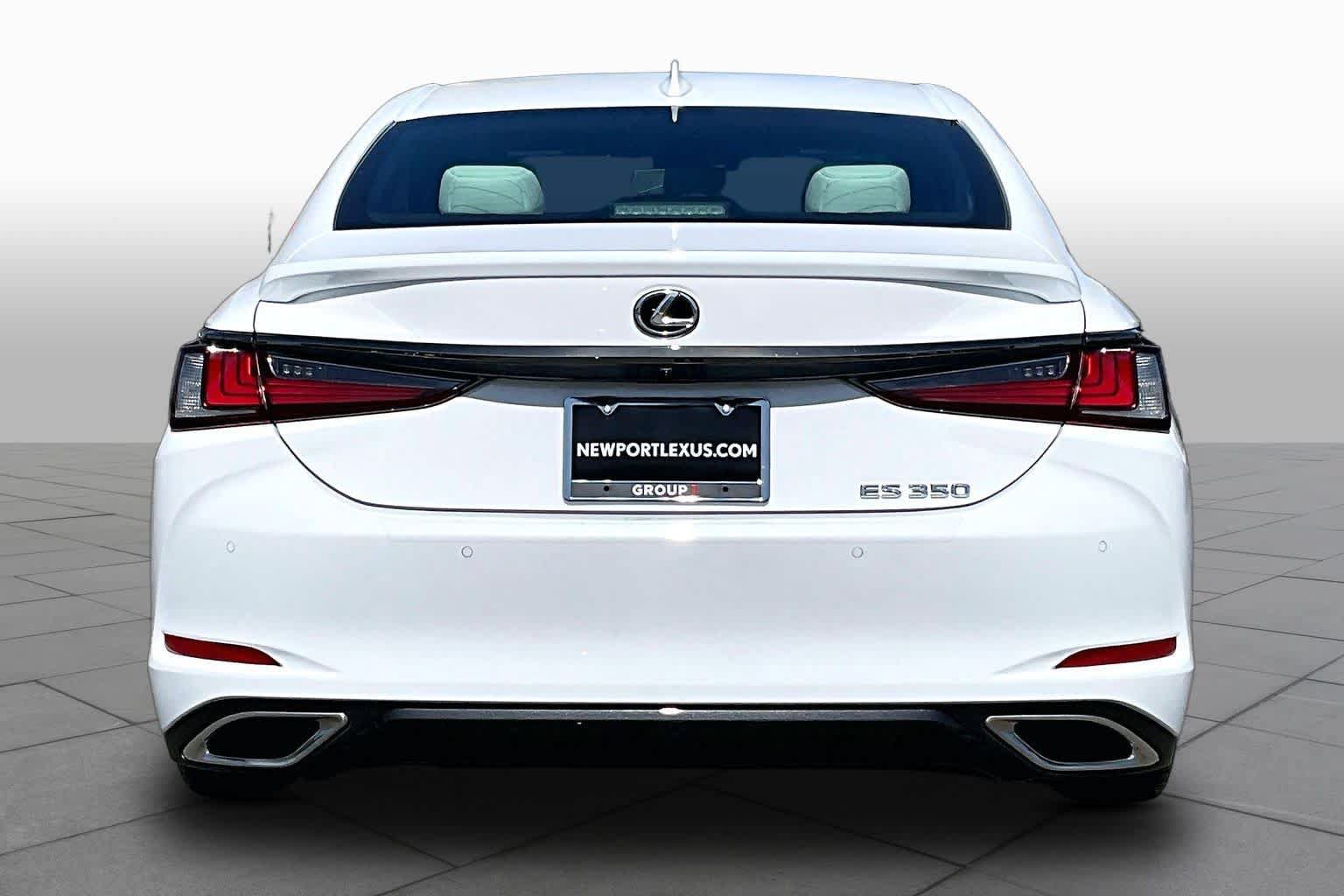 Certified 2024 Lexus ES 350 F Sport w/ Accessory Package (Z1) FWD image 4