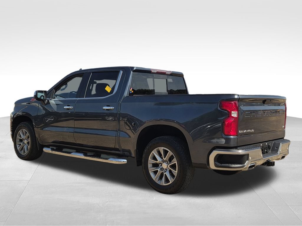 Used 2019 Chevrolet Silverado 1500 LTZ w/ LTZ Plus Package AWD/4WD image 7