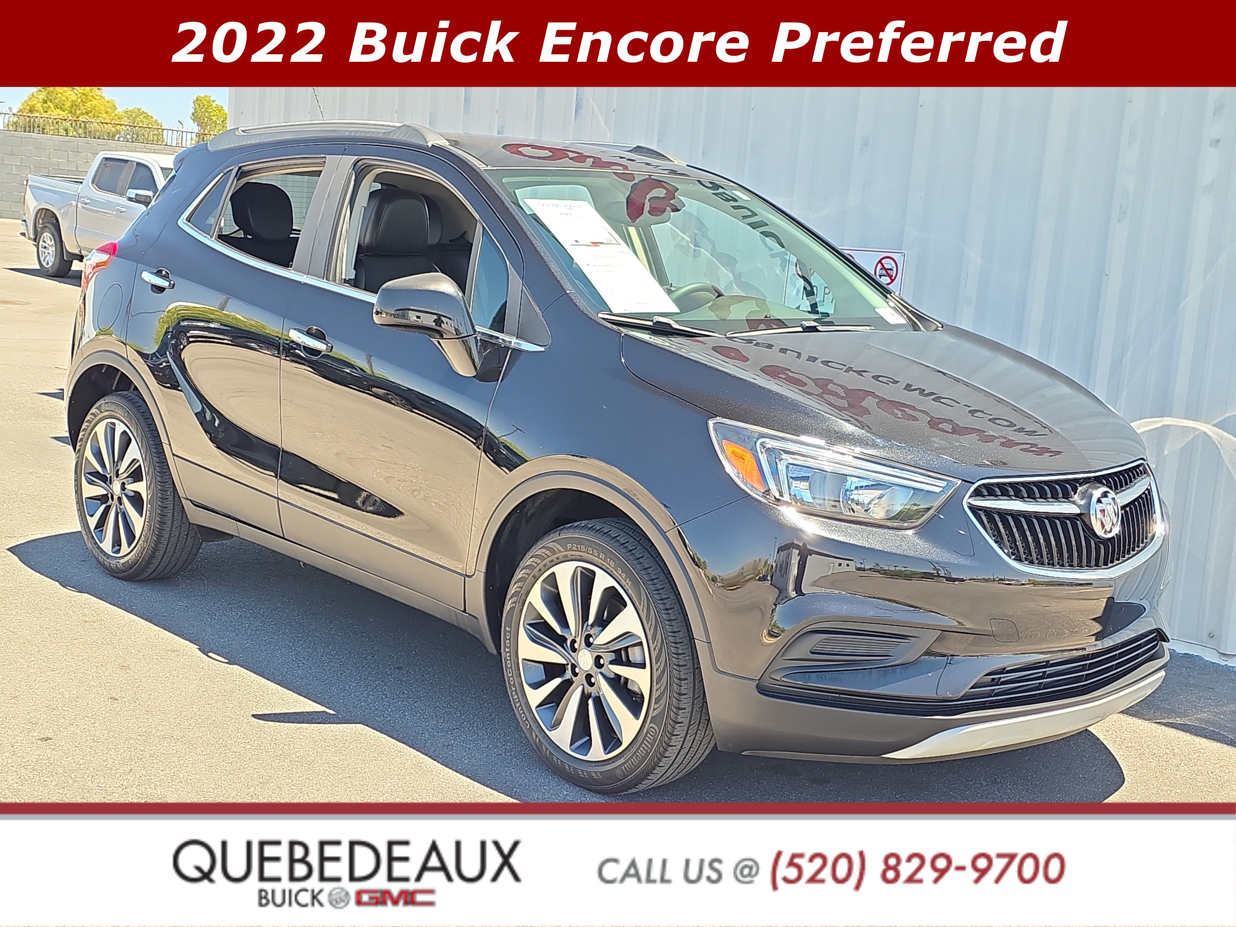 Used 2022 Buick Encore Preferred w/ Safety Package