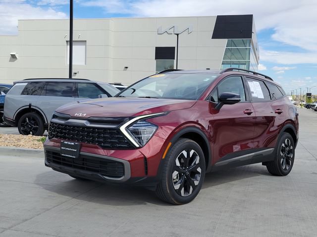 Certified 2024 Kia Sportage X-Line w/ X-Line Premium Package image 1