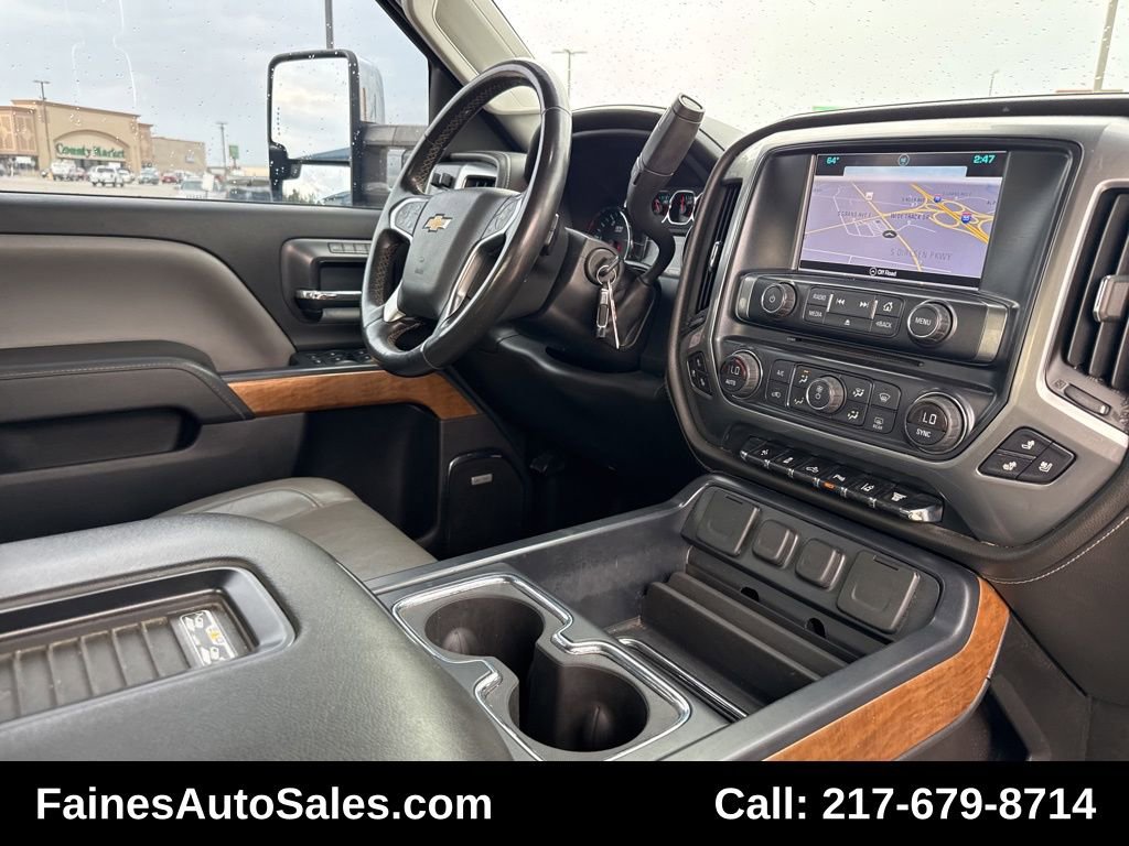 Used 2016 Chevrolet Silverado 2500 LTZ w/ Duramax Plus Package image 94