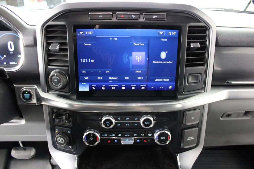 Used 2023 Ford F150 Lariat w/ Trailer Tow Package image 22