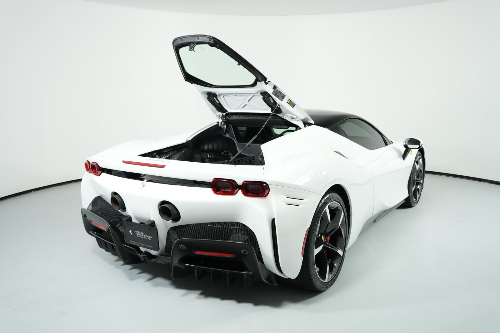 Certified 2021 Ferrari SF90 Stradale AWD/4WD image 12