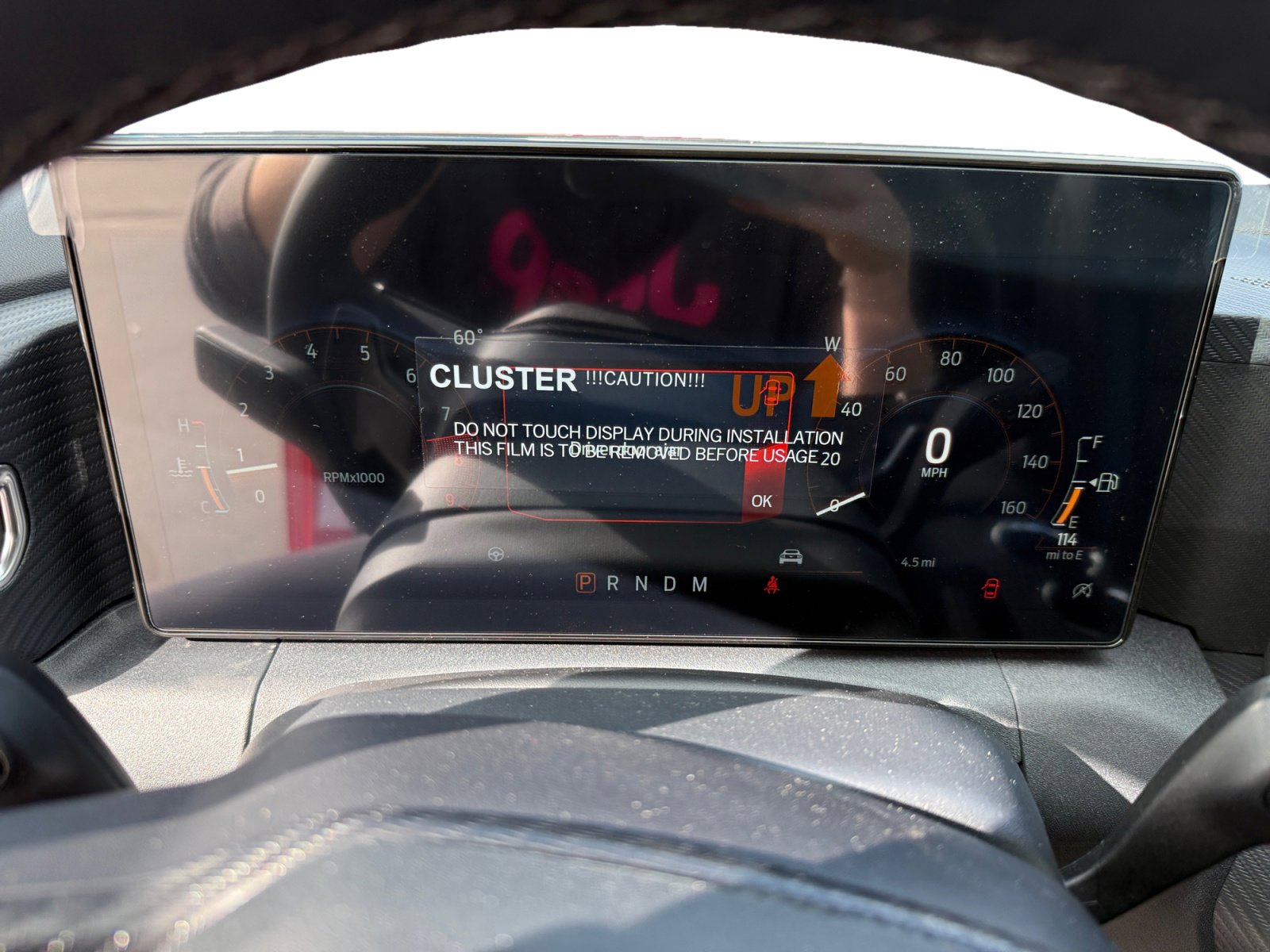 New 2026 Ford Mustang GT Premium w/ GT Performance Package RWD image 11