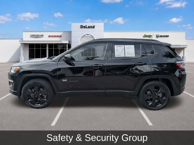 Used 2019 Jeep Compass Latitude FWD image 9