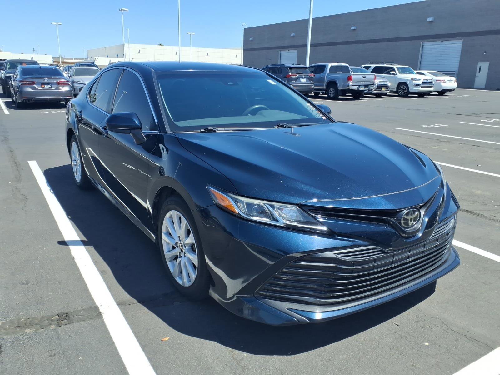 Certified 2020 Toyota Camry LE w/ Carpet Mat Package FWD image 2