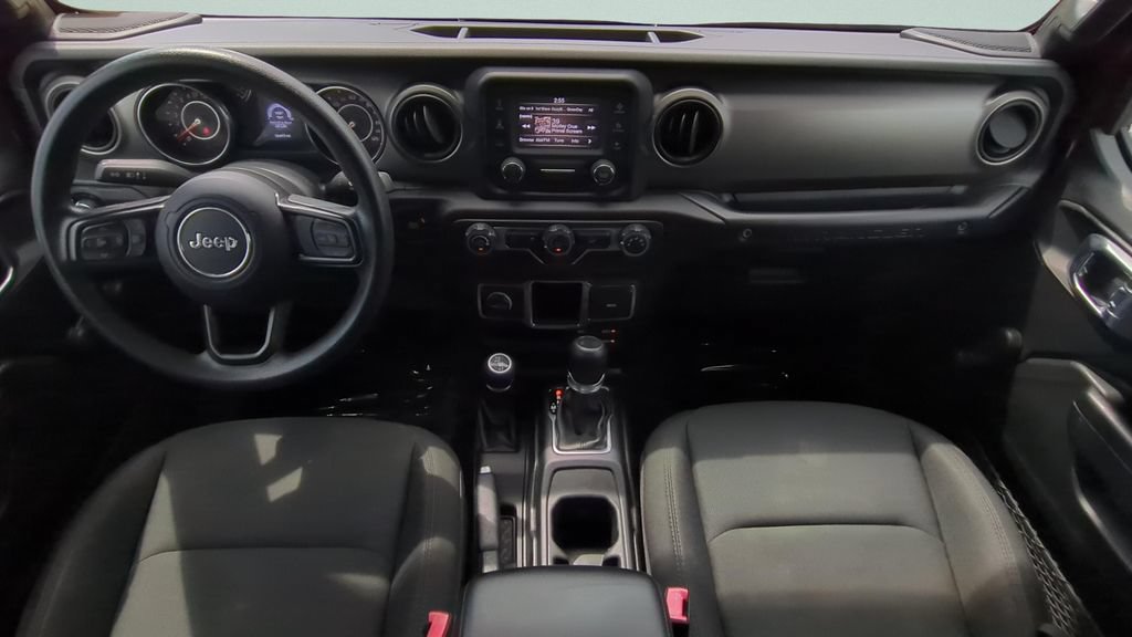 Used 2021 Jeep Wrangler Unlimited Sport AWD/4WD image 11