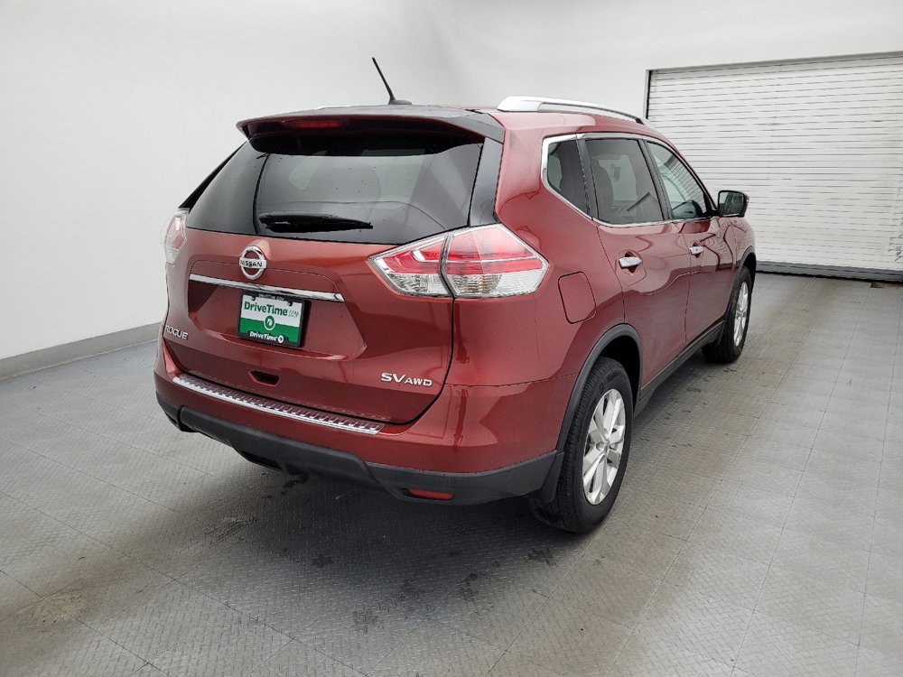 Used 2016 Nissan Rogue SV w/ SV Premium Package image 9
