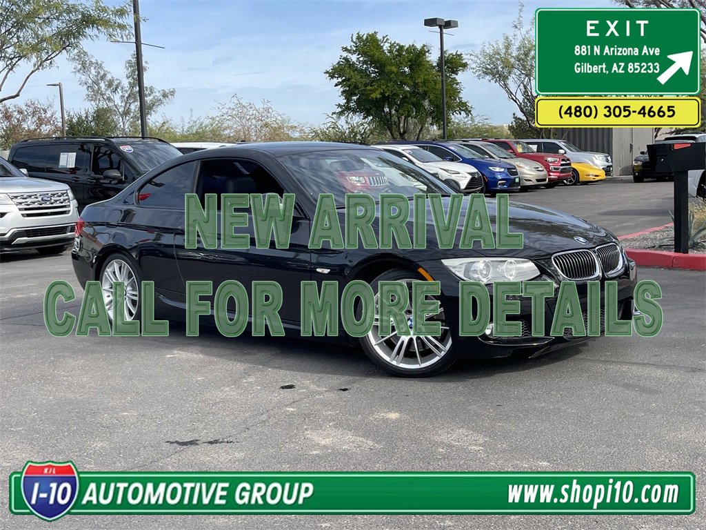Used 2012 BMW 335i Coupe