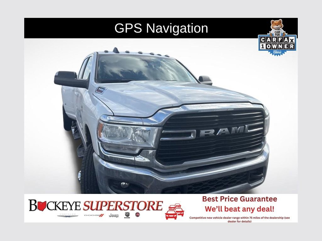 Used 2021 RAM 3500 Big Horn w/ Level 1 Equipment Group image 1