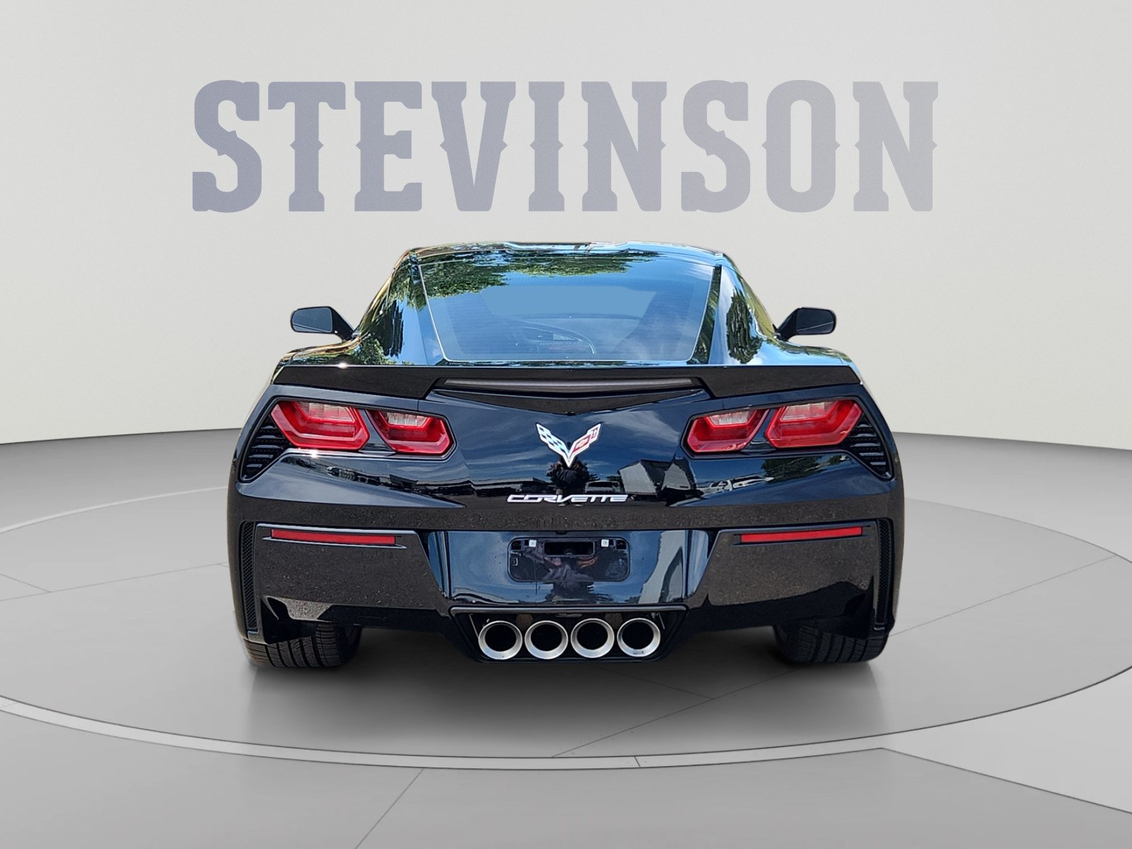 Used 2015 Chevrolet Corvette Stingray Coupe w/ 3LT Preferred Equipment Group RWD image 4