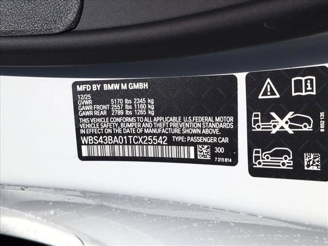 New 2026 BMW M4 xDrive Competition image 18