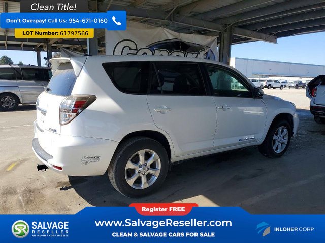 Used 2013 Toyota RAV4 EV FWD image 4