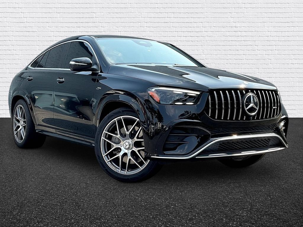 Used 2024 Mercedes-Benz GLE 53 AMG 4MATIC Coupe image 3