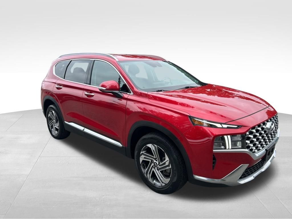 Used 2021 Hyundai Santa Fe SEL w/ Convenience Package FWD image 8