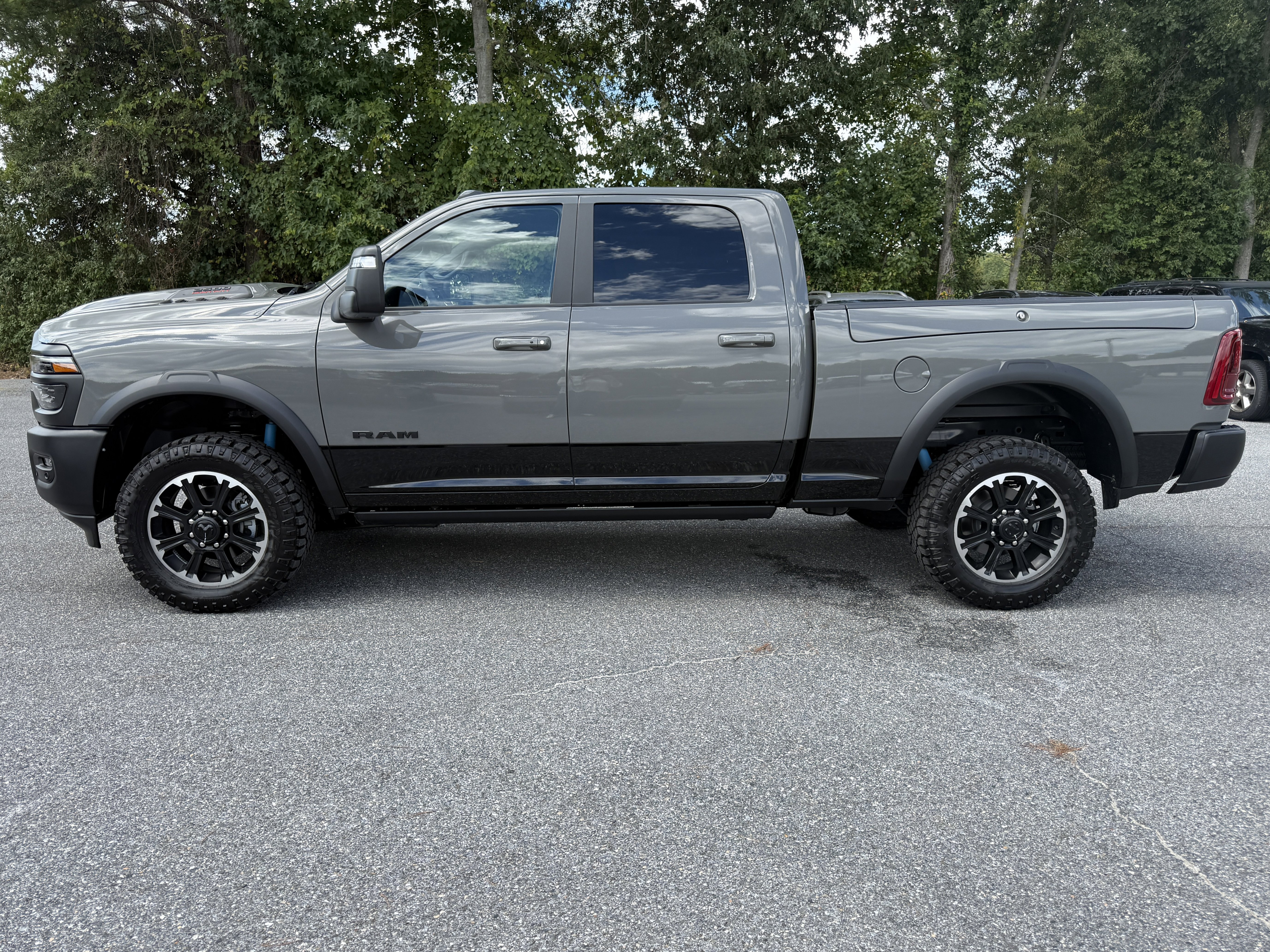 New 2025 RAM 2500 Rebel w/ Rebel Level 2 Equipment Group image 4