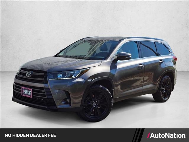 Used 2019 Toyota Highlander SE AWD/4WD image 1