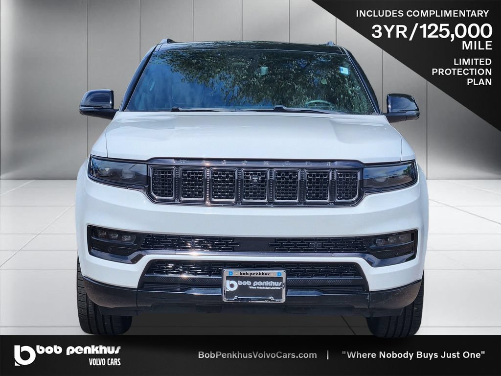 Used 2024 Jeep Grand Wagoneer L Series II w/ Quick Order Packagew 28T AWD/4WD image 22