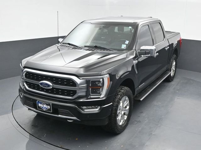 Used 2021 Ford F150 Platinum w/ Equipment Group 701A High image 11