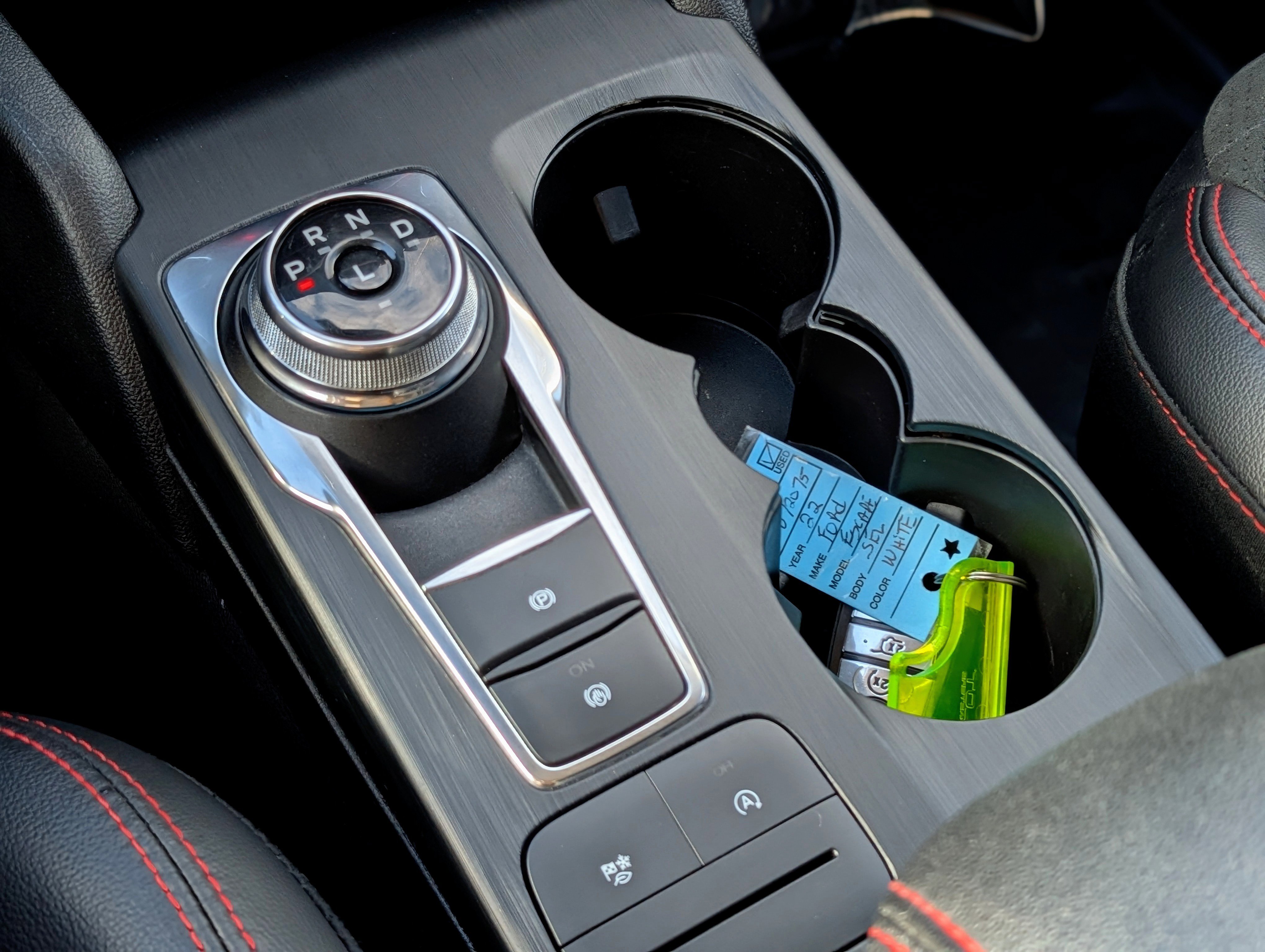 Used 2022 Ford Escape SEL w/ SEL Stealth AWD Package image 16