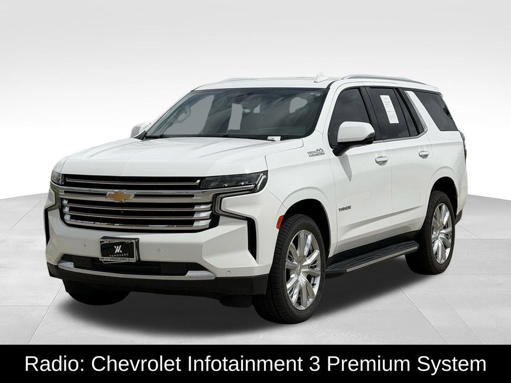 Used 2023 Chevrolet Tahoe High Country AWD/4WD image 5