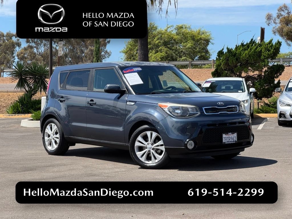 Used 2016 Kia Soul +