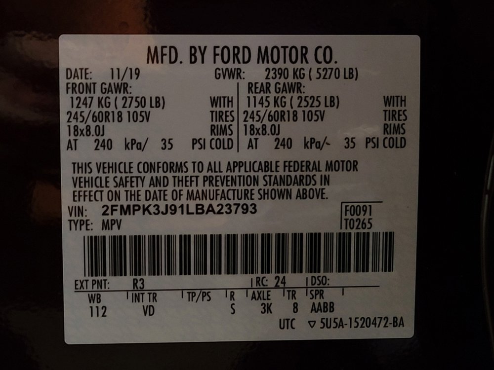 Used 2020 Ford Edge SEL w/ Convenience Package FWD image 33