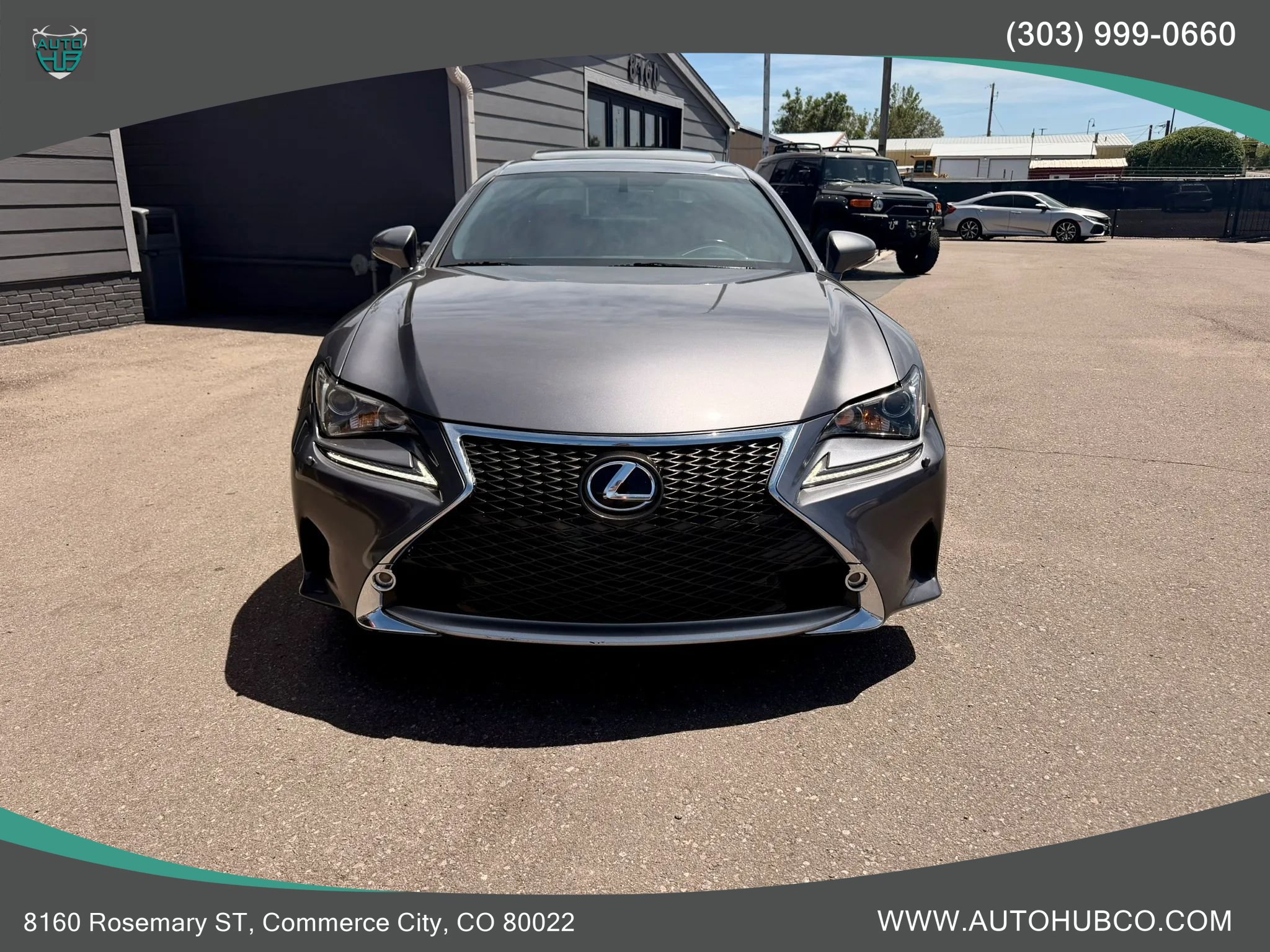 Used 2016 Lexus RC 300 AWD image 3