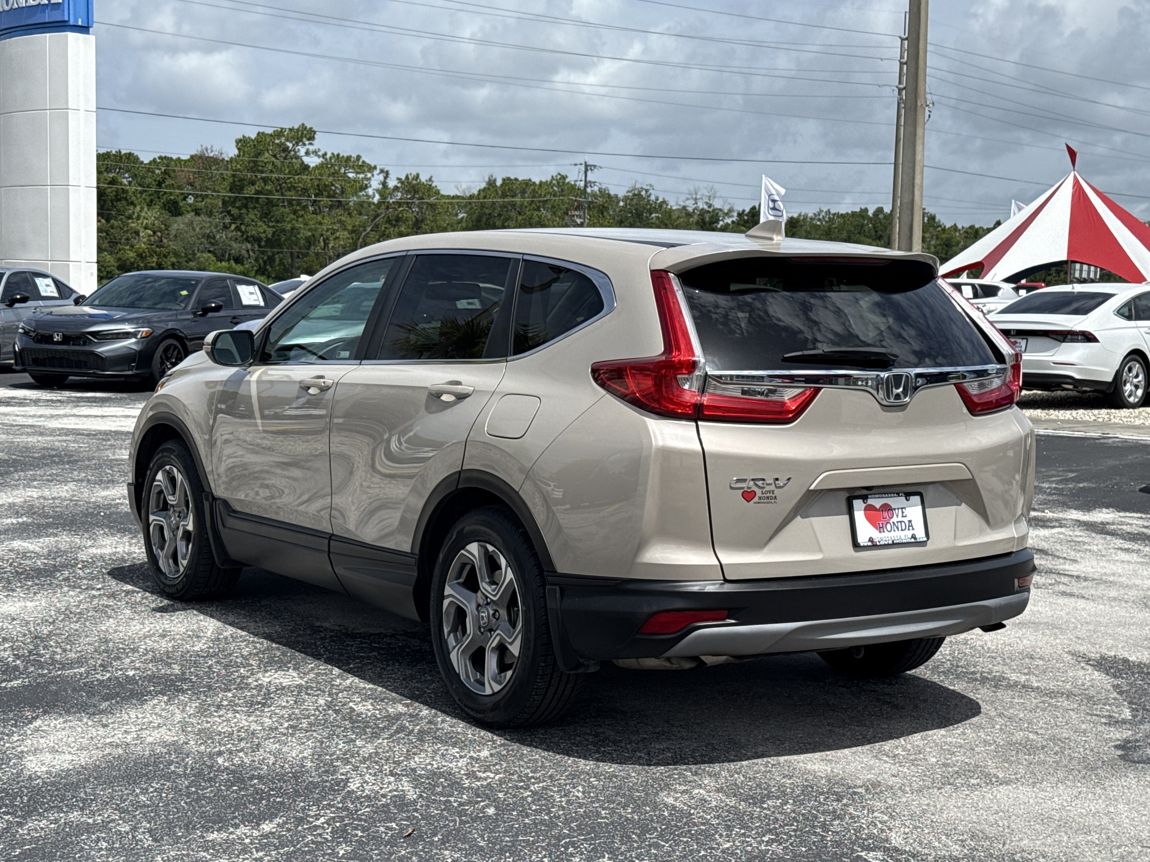 Certified 2019 Honda CR-V EX-L image 9