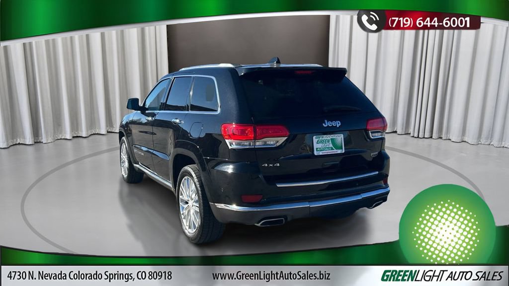 Used 2018 Jeep Grand Cherokee Summit AWD/4WD image 3