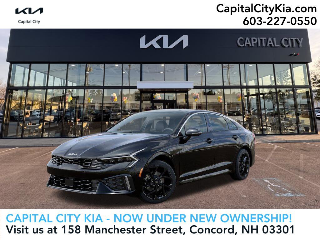 New 2026 Kia K5 GT-Line