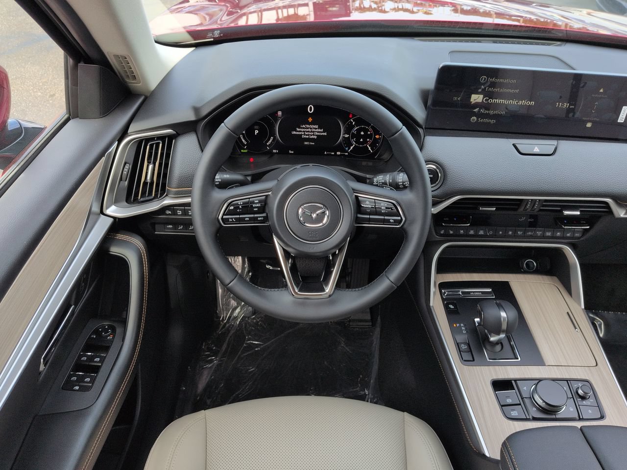 New 2026 MAZDA CX-90 Plug-In Hybrid w/ Preferred image 16
