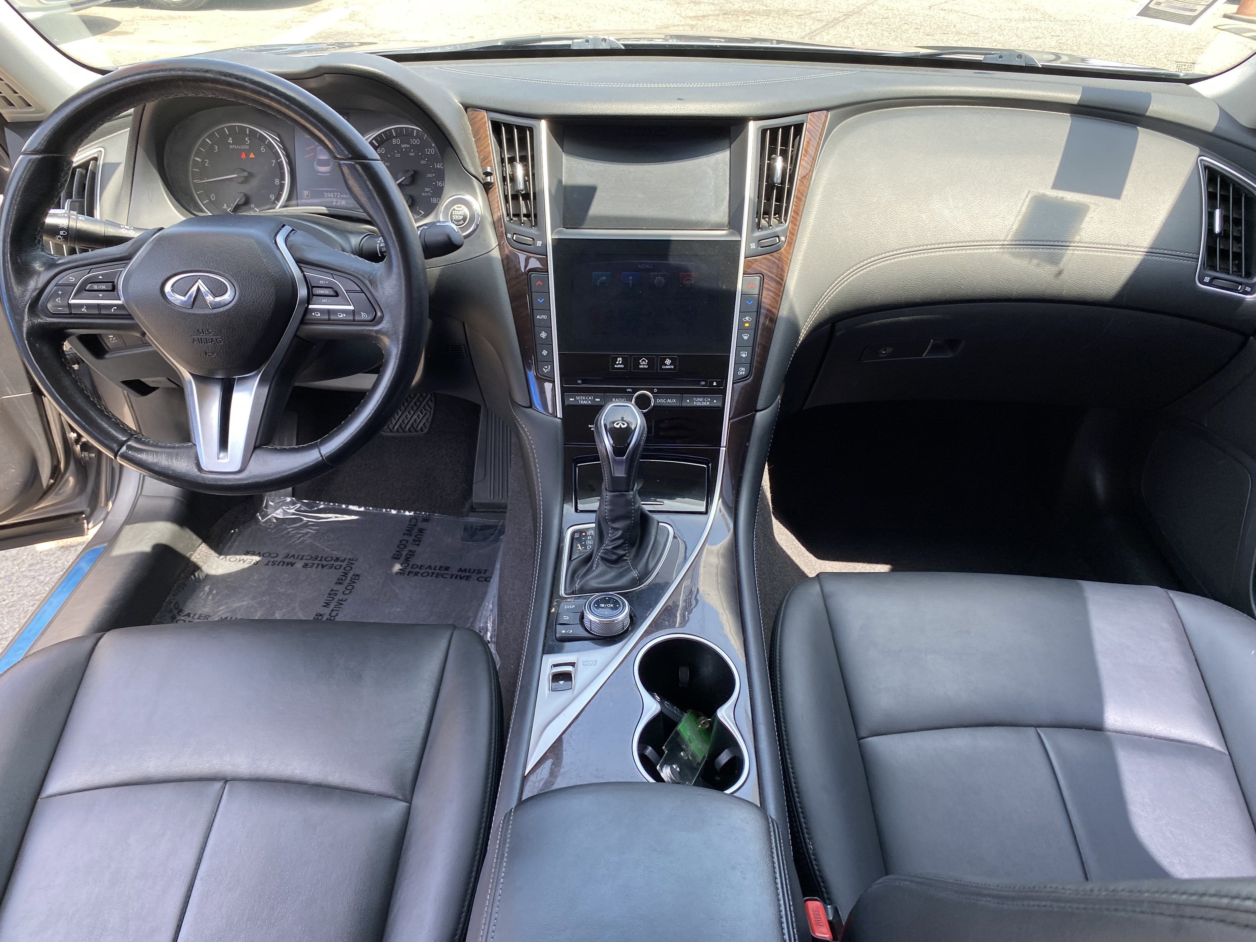 Used 2018 INFINITI Q50 Luxe w/ Cargo Package (L95) image 20