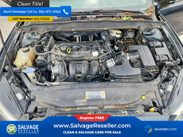 Used 2014 Ford Fusion SE FWD image 15